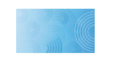 Abstract circle blue geometric baground