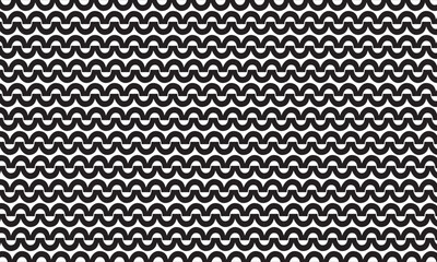 Geometric Black and White Seamless Patterns Collection