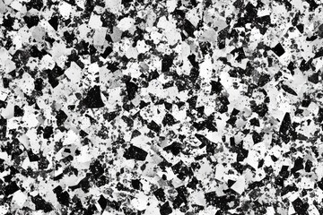 Abstract fragmented texture