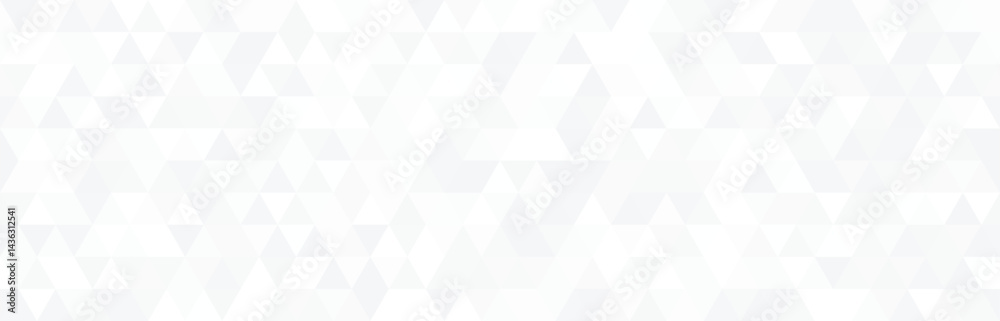 Aufkleber abstract white and silver light pattern. Vector seamless geometrical background