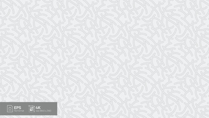 abstract geometric line art pattern on white background