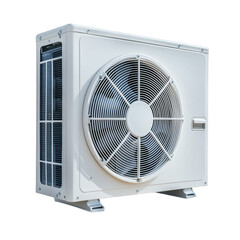 Fototapeta premium Air condition outdoor unit compressor .isolated [Transparent Background PNG] 