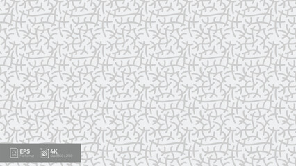 Fototapeta premium abstract geometric line art pattern on white background