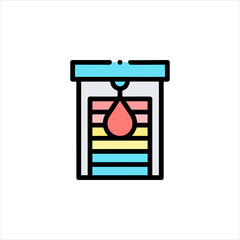 christmas lantern with red balls