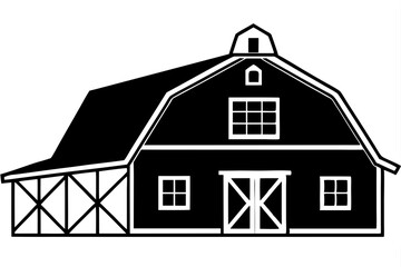 Minimalist House Line Art Vector | House Logo Icon Clipart Illustration on White Background