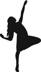a vector illustration of dance moves for International Dance Day