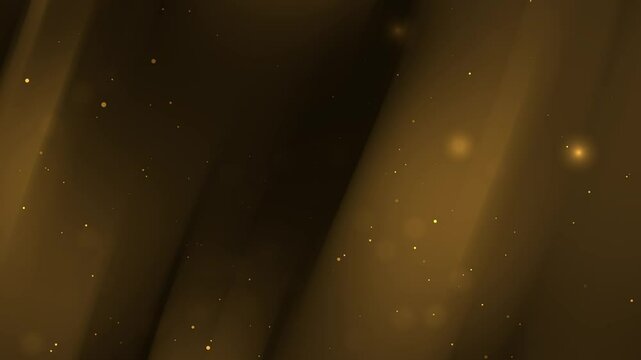 Dark brown abstract gradient background with gold particles, perfect for luxury branding, elegant designs, and sophisticated graphics needing a classy touch.
