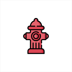 vector fire hydrant