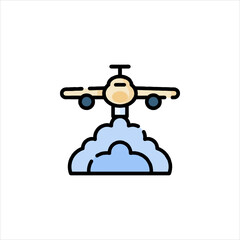 vector illustration of a faucet