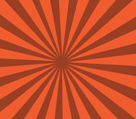 Abstract Red and coral sunburst light background, Red and coral sunburst background with sun rays, Red and coral sunburst background