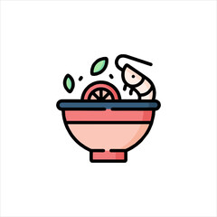 illustration of a toilet bowl