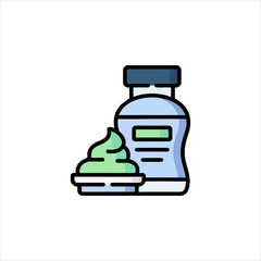 flat icon with shadow vector eps 10