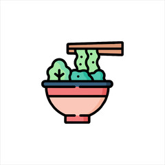 vector illustration of a bathroom sink