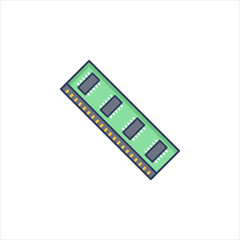 computer memory card