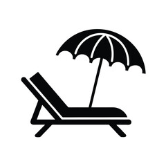 Flat Vector Icon Representing Sunrise