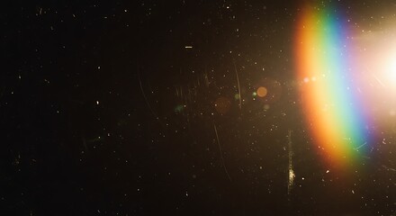 Chromatic Dust & Light AI Generated