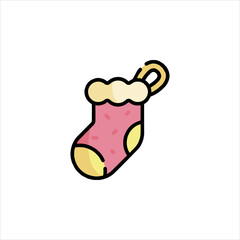 vector illustration of a cow