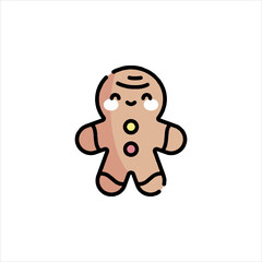 gingerbread man cookie