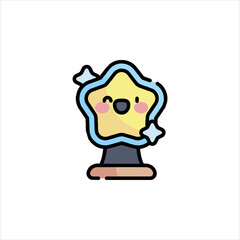 funny cartoon dog