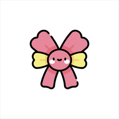 easter bunny with flower