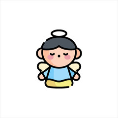 little girl in a hat