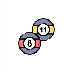 pool ball icon