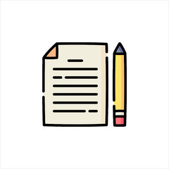 clipboard icon vector illustration