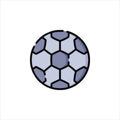 Fototapeta premium soccer ball vector
