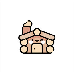 hand holding a house