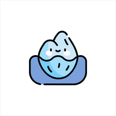 blue bird with speech bubble