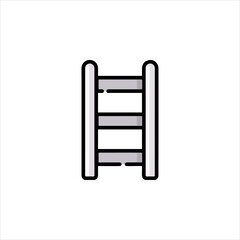 ladder vector illustration