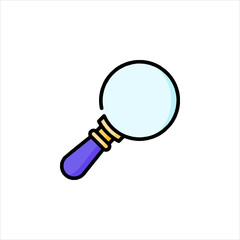 magnifying glass icon