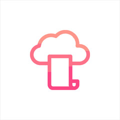 cloud computing concept