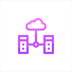 cloud computing concept