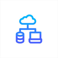 cloud computing concept