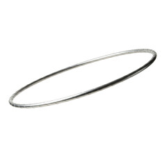 silver weighted hula hoop