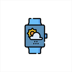 vector illustration of a toy car