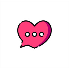 pink heart