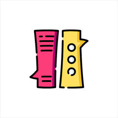 vector illustration of a building