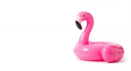 Pink Flamingo Inflatable Float