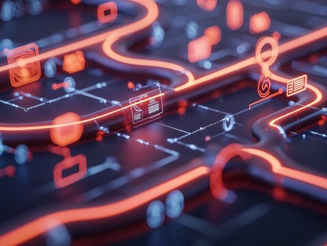 Digital Network Flow
