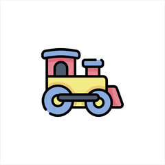 toy train vector