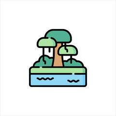 water tap isolated on white