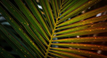 Emerald Twilight's Embrace AI Generated