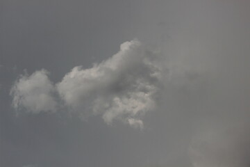 moody gray rain clouds texture photo for wallpaper backgrounds, dramatic stormy sky with soft transitions and depth