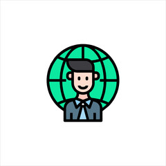 businessman with money