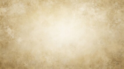 Obraz premium Aged Paper Texture A Subtle, Light Beige Background with a Vintage Feel, Ideal for Design Projects Requiring a Retro or Antique Aesthetic