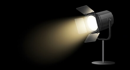 Illuminated Absence AI Generated