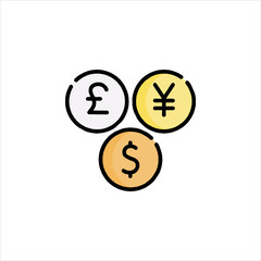 dollar sign icon