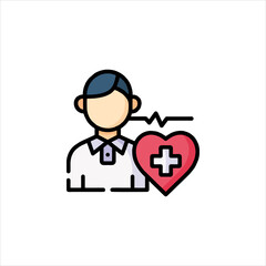 doctor with heart